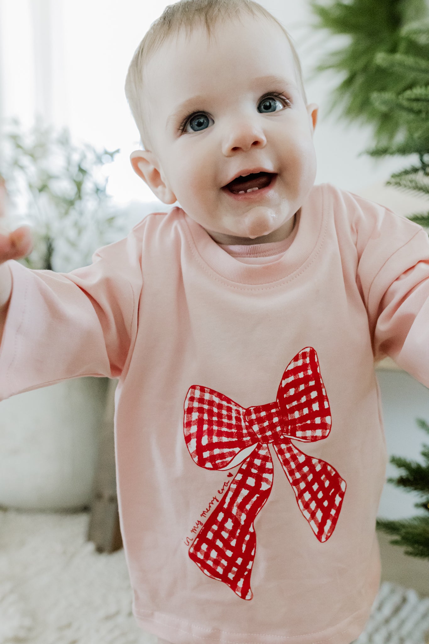 IN MY MERRY ERA TEE - KIDS
