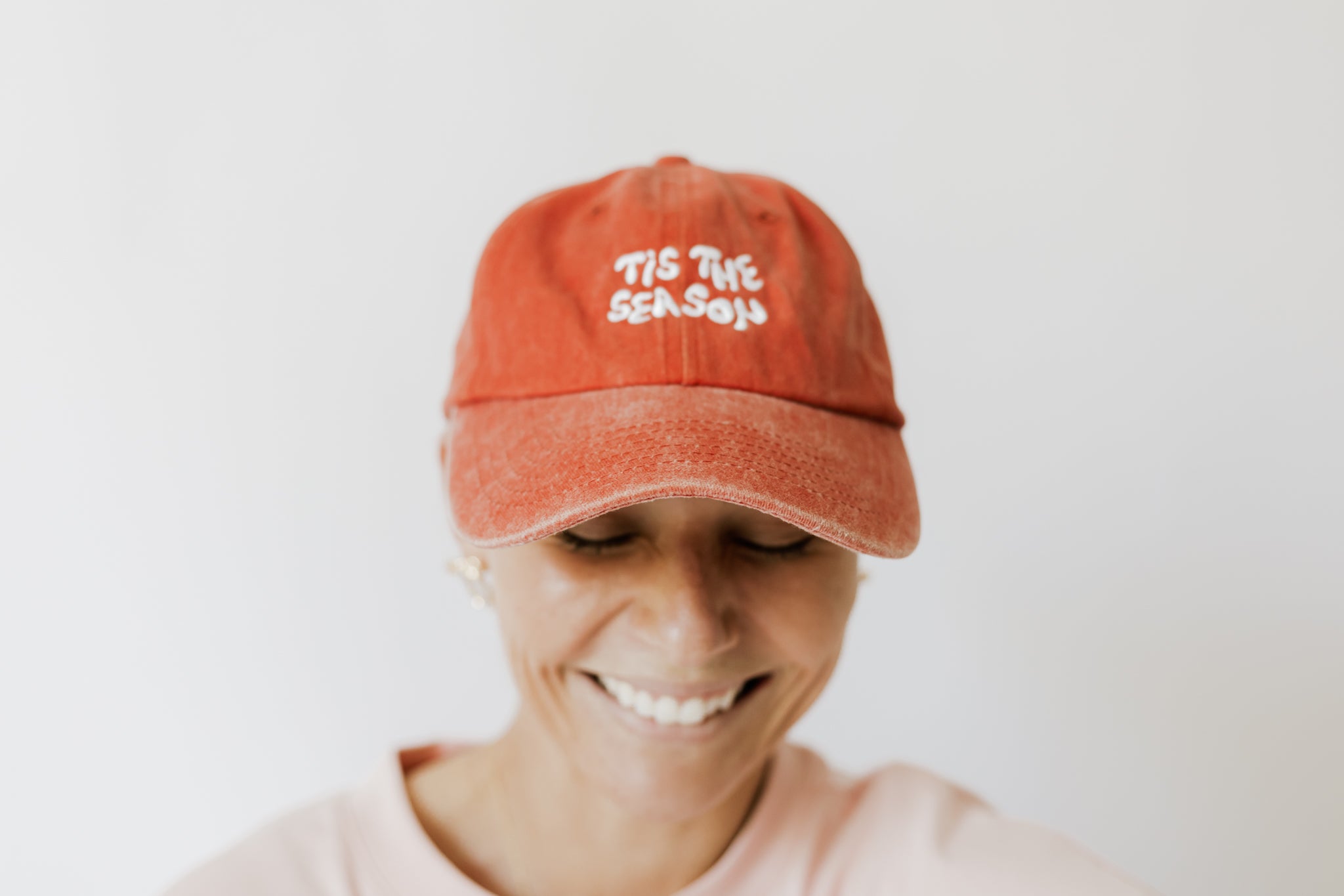 TIS THE SEASON – Washed Red Cap