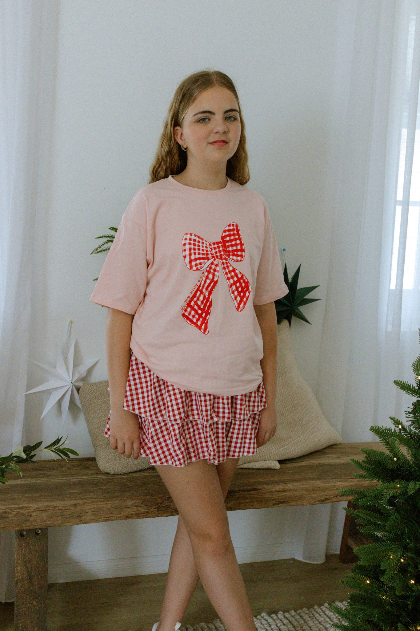 IN MY MERRY ERA TEE - KIDS