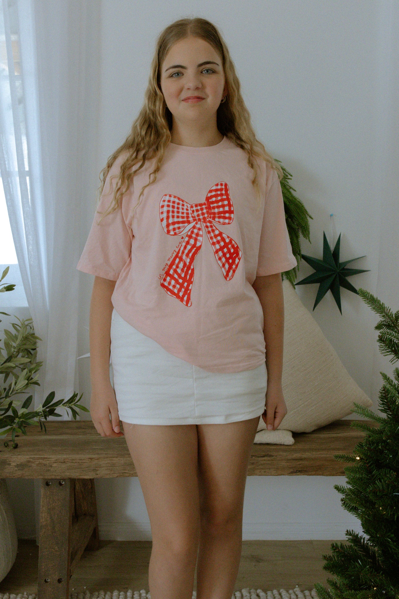 IN MY MERRY ERA TEE - KIDS