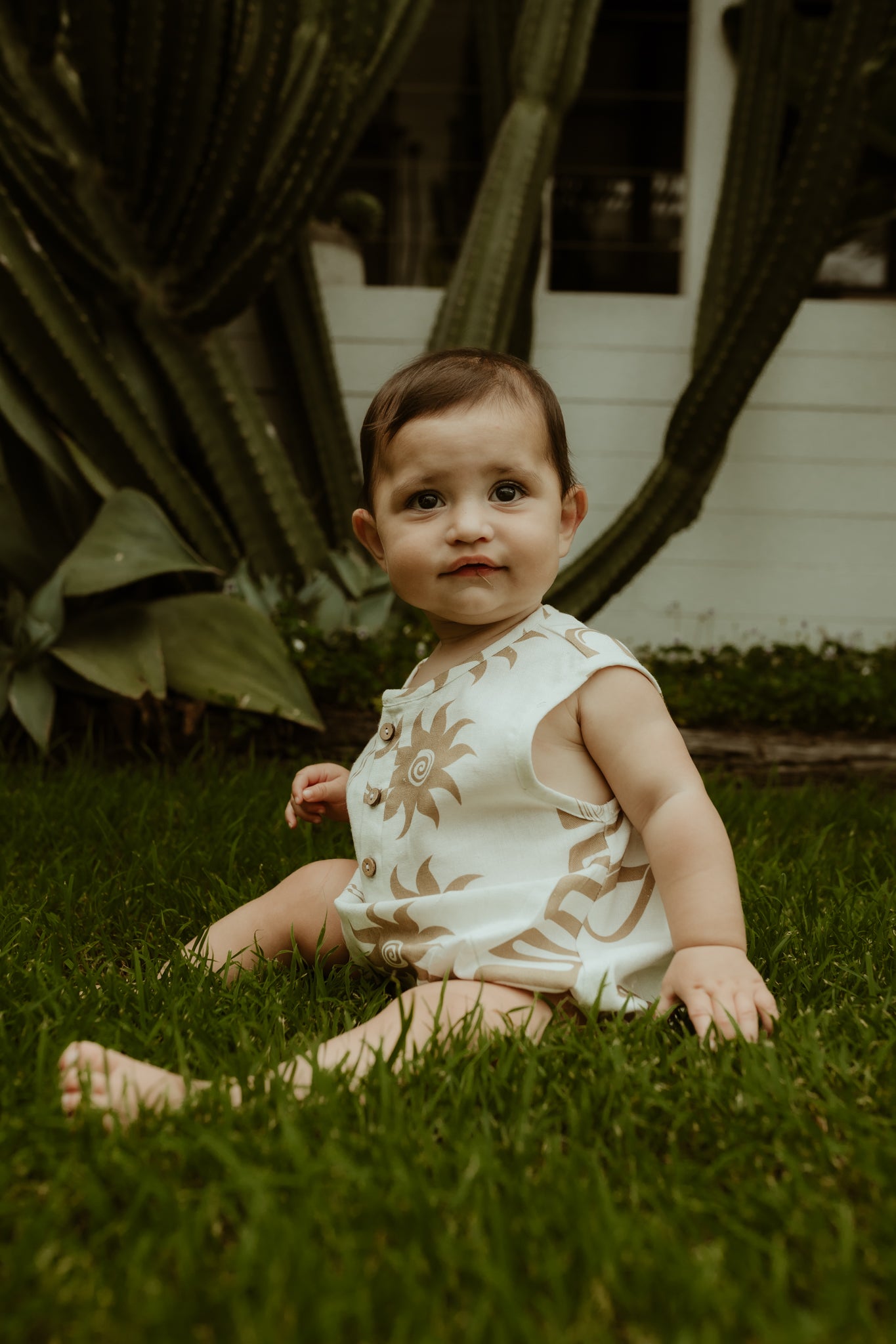 Romper "Desert Sun"