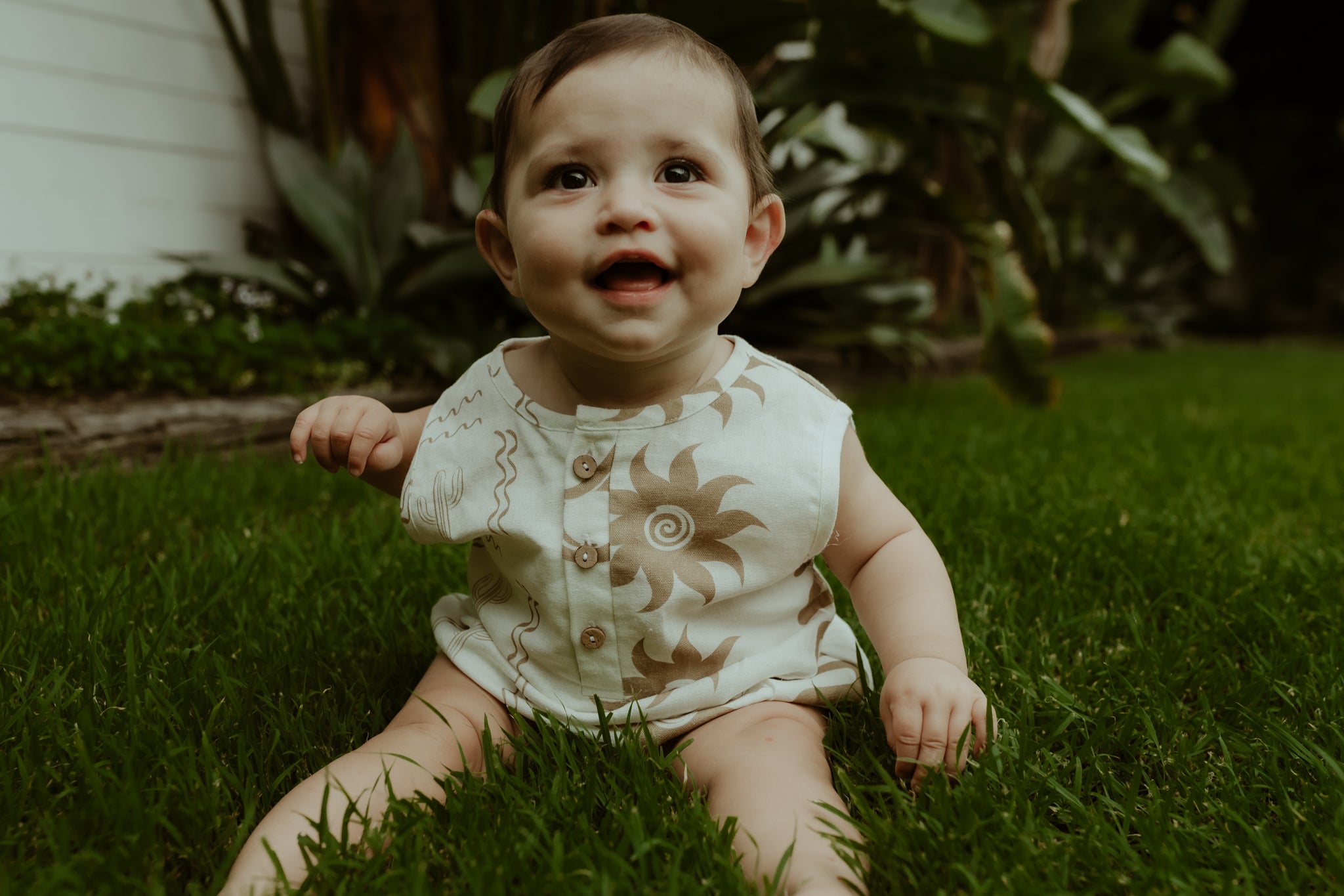 Romper "Desert Sun"