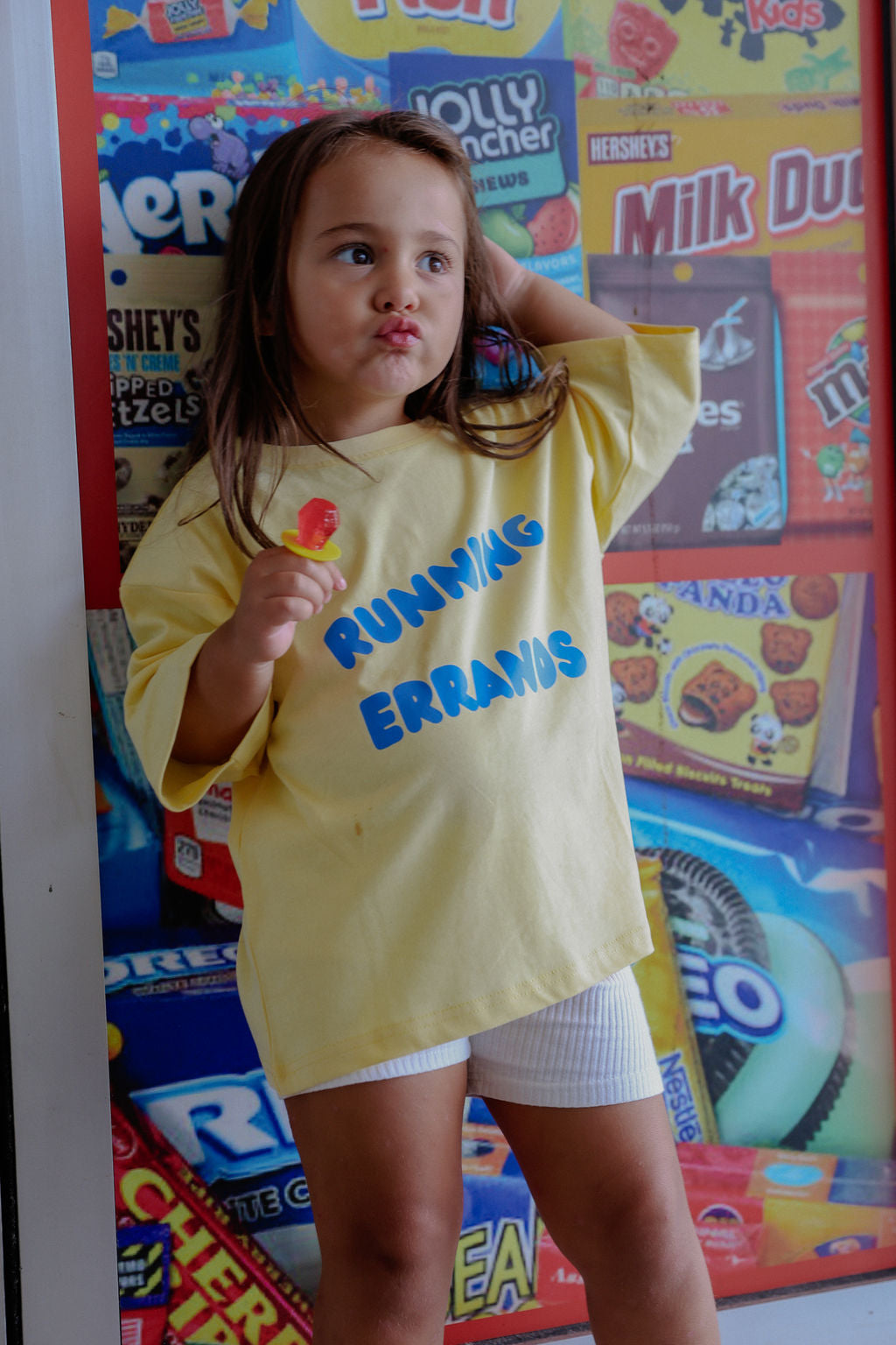 Running Errands Tee
