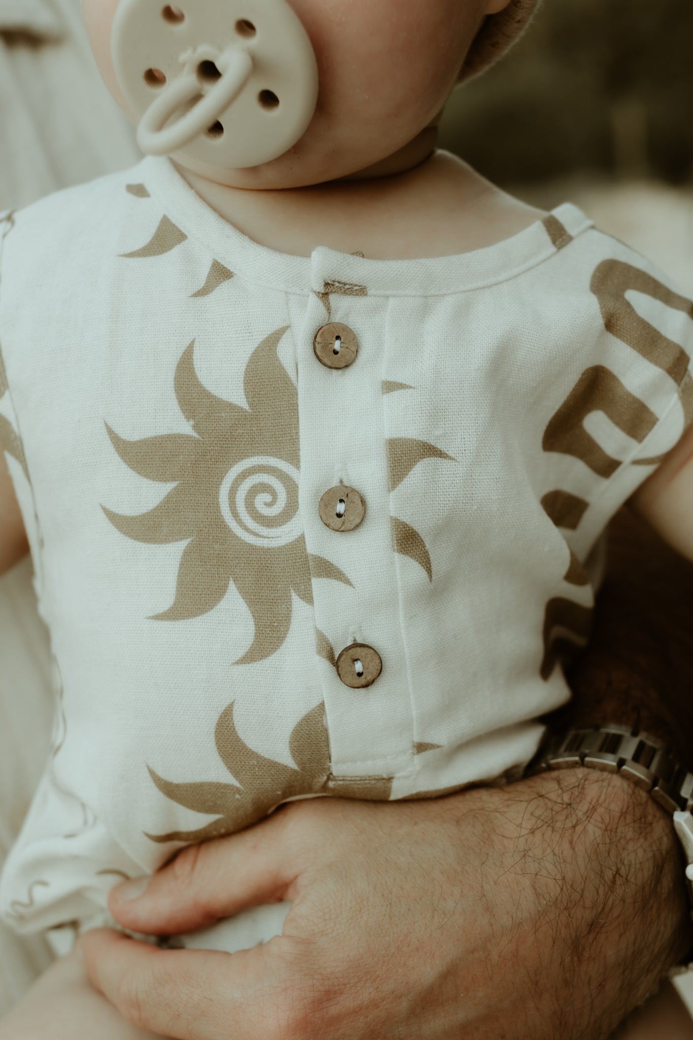 Romper "Desert Sun"