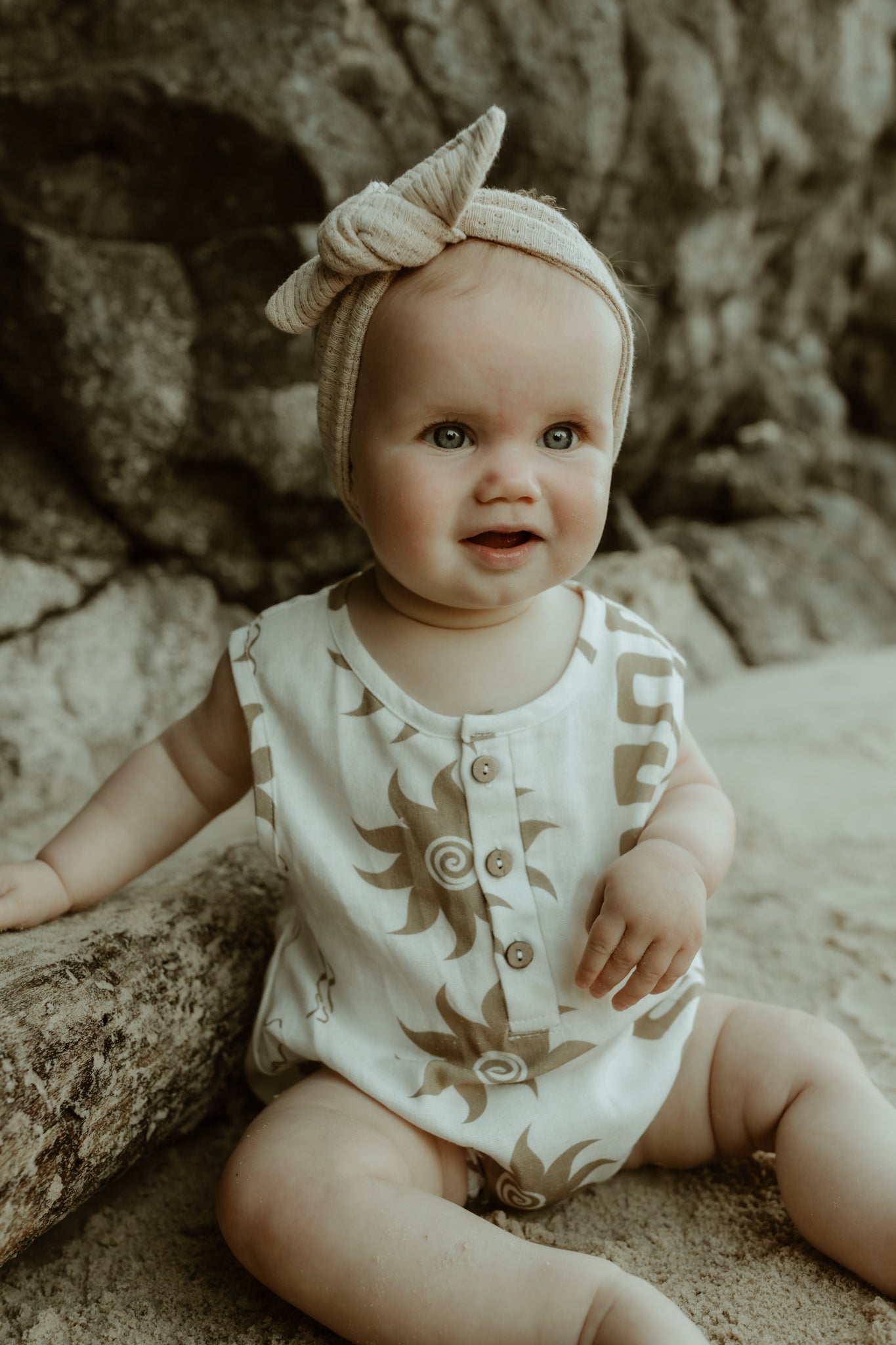 Romper "Desert Sun"