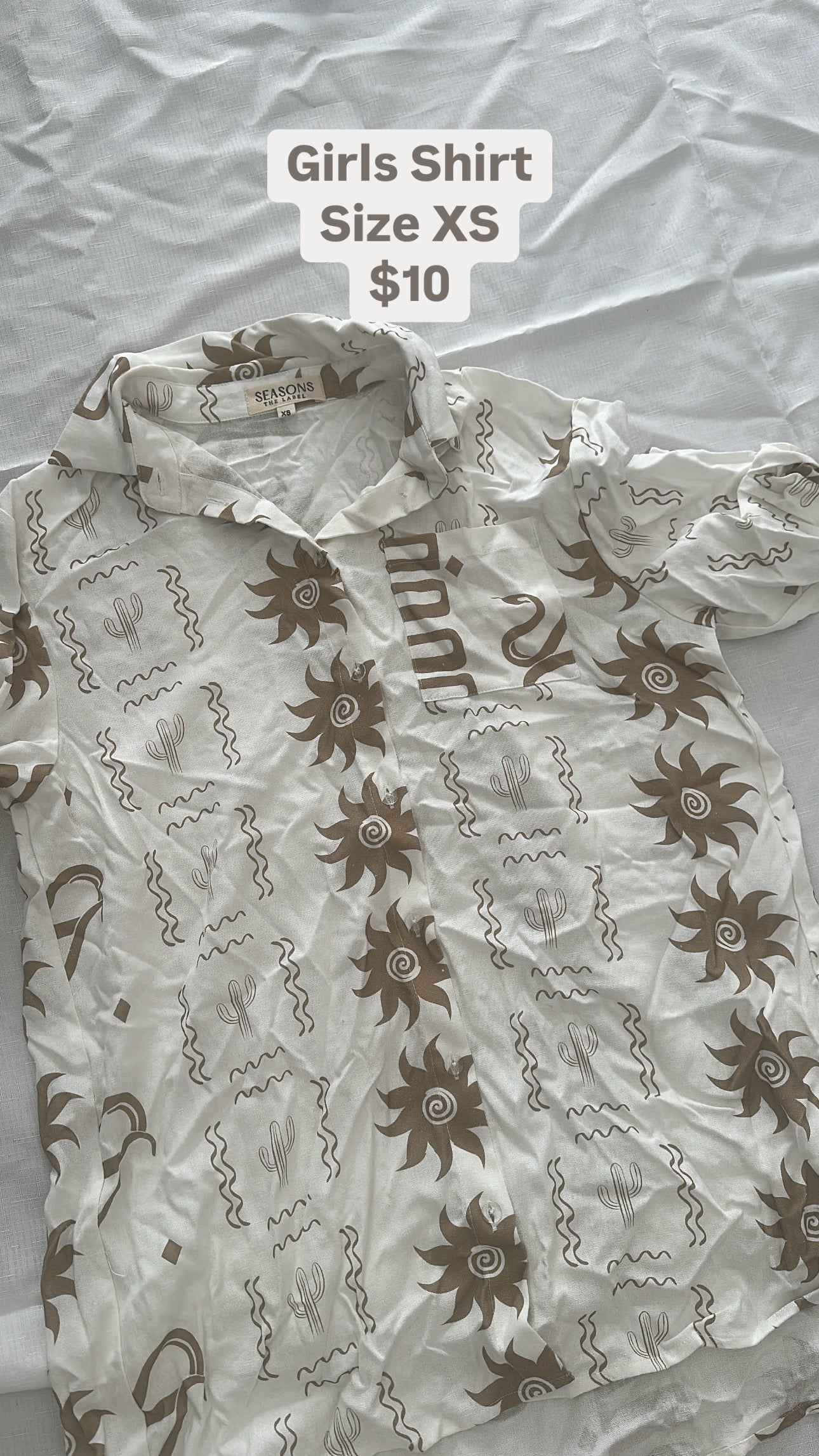 WOMENS SHIRT SIZE XS