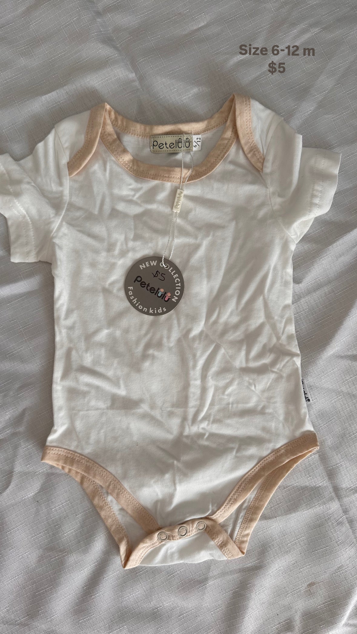 ROMPER 6-12M