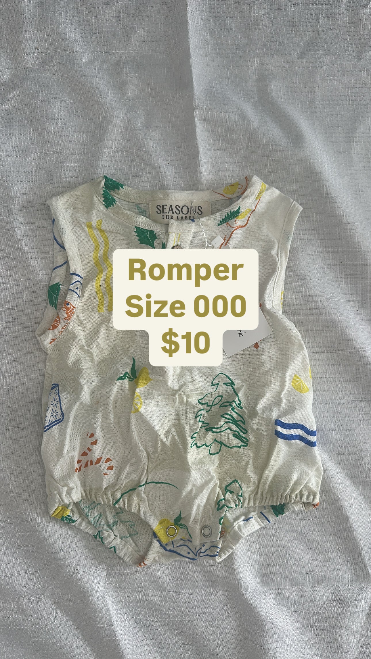 ROMPER SIZE 000
