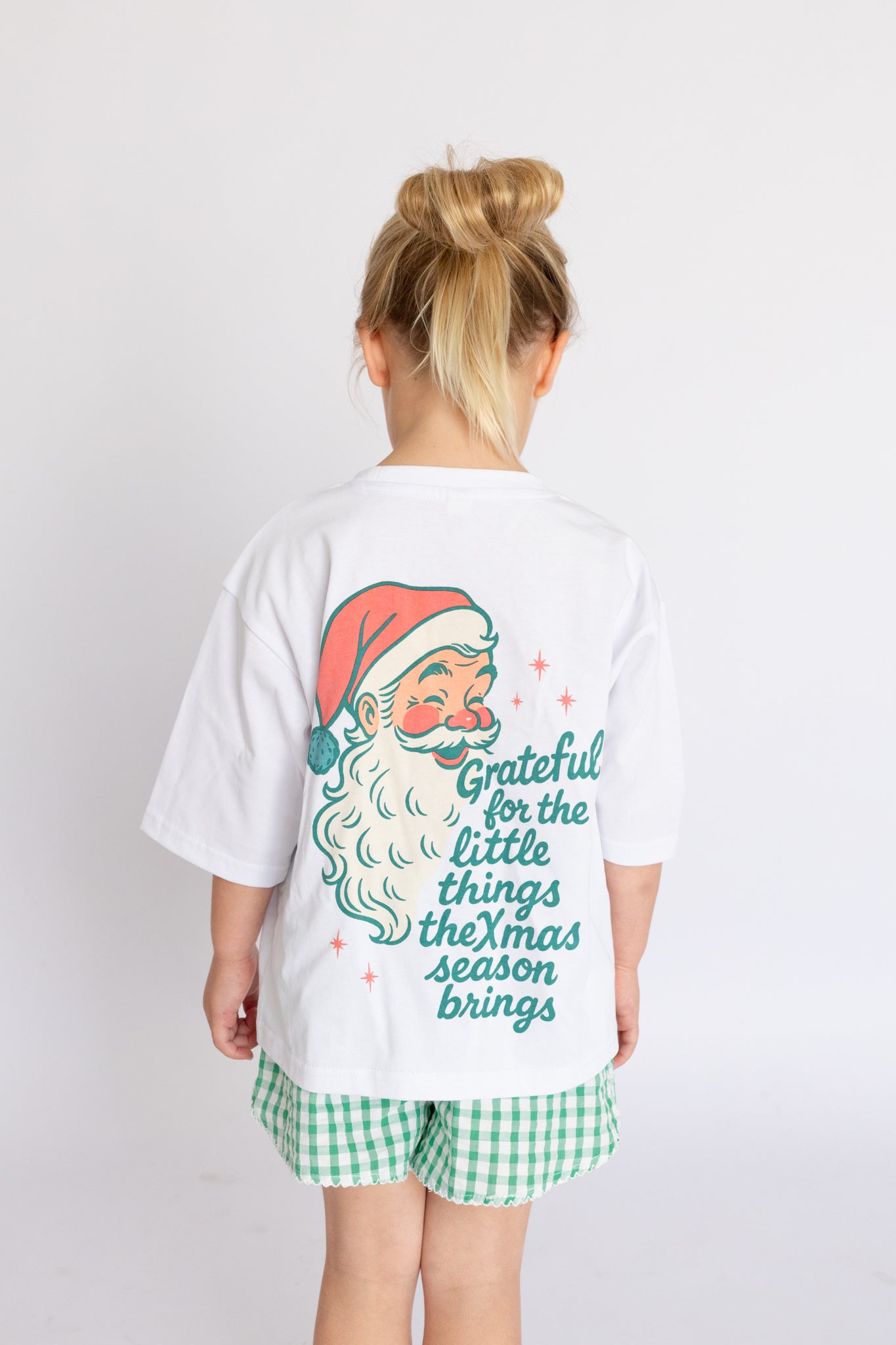 VINTAGE SANTA TEE - KIDS