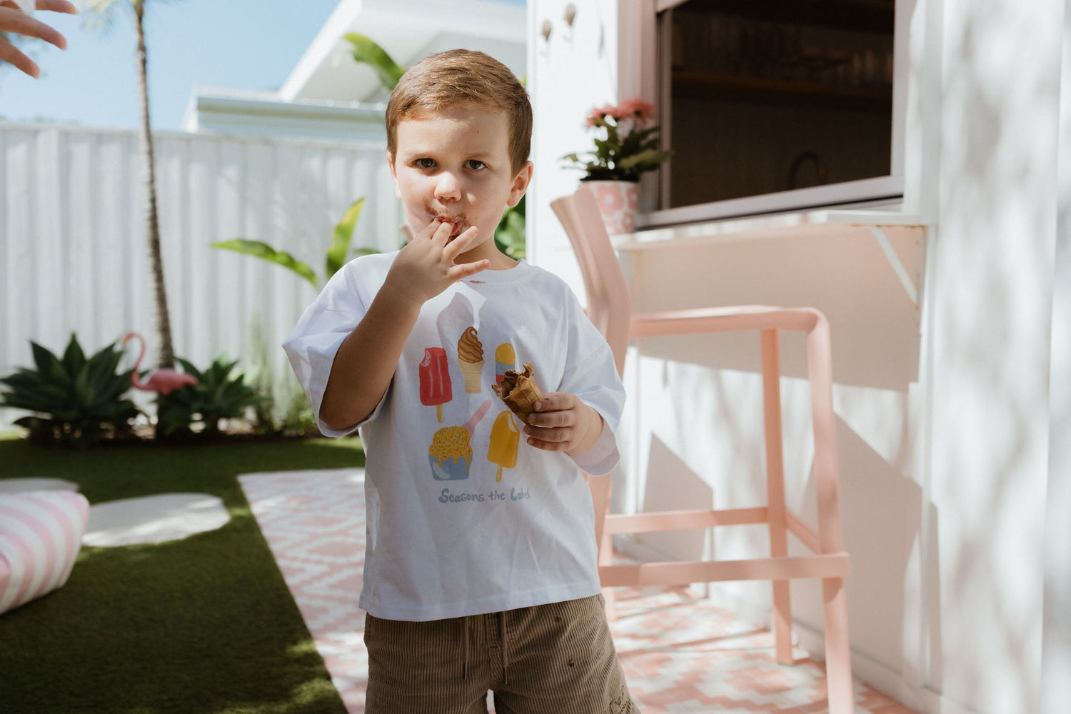 ICY TREATS Kids Tee