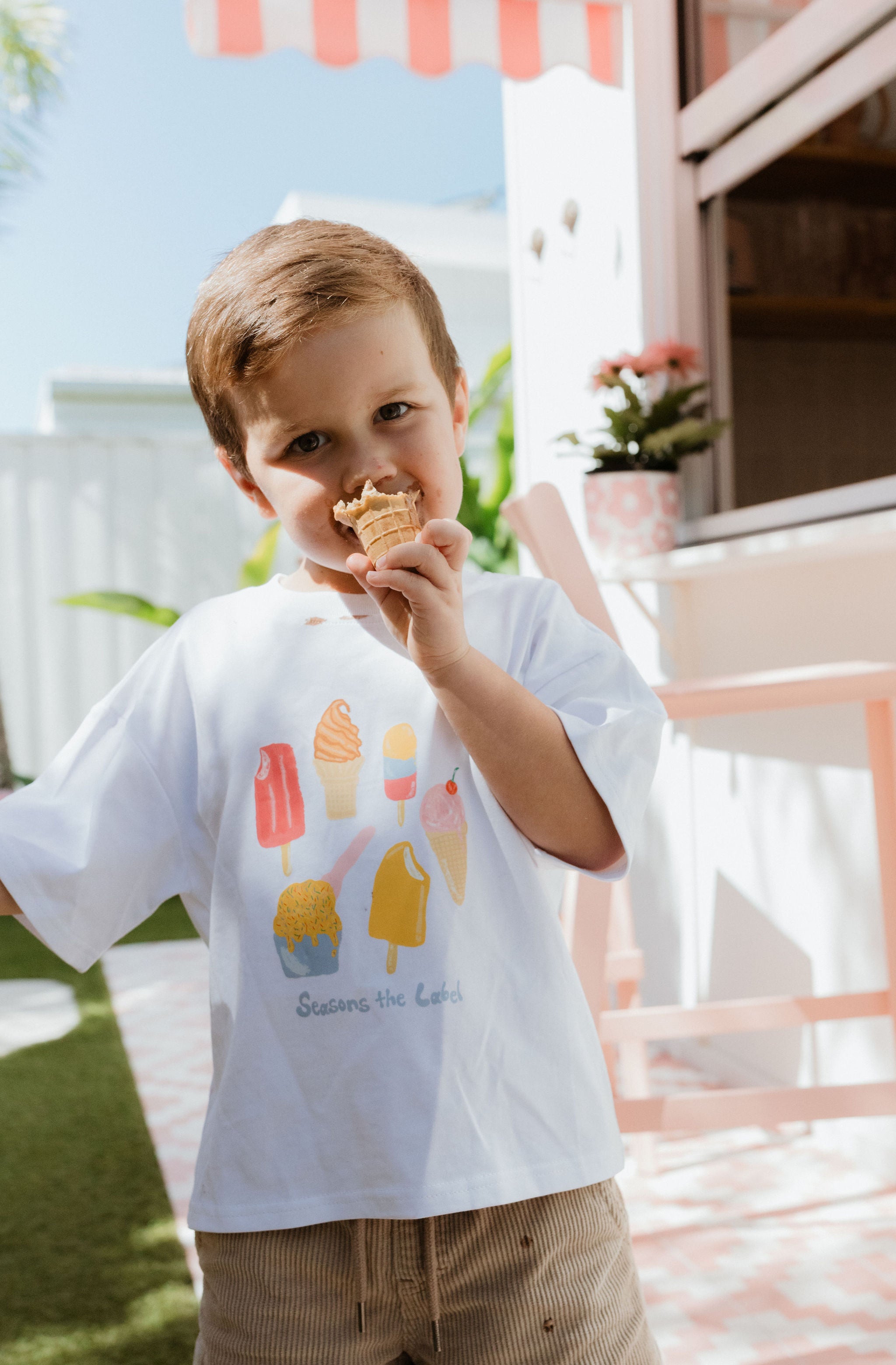 ICY TREATS Kids Tee