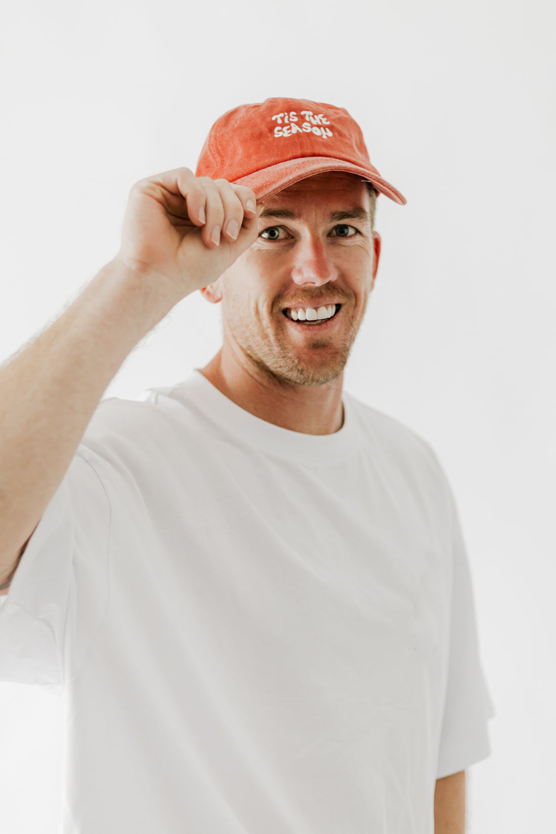 TIS THE SEASON – Washed Red Cap