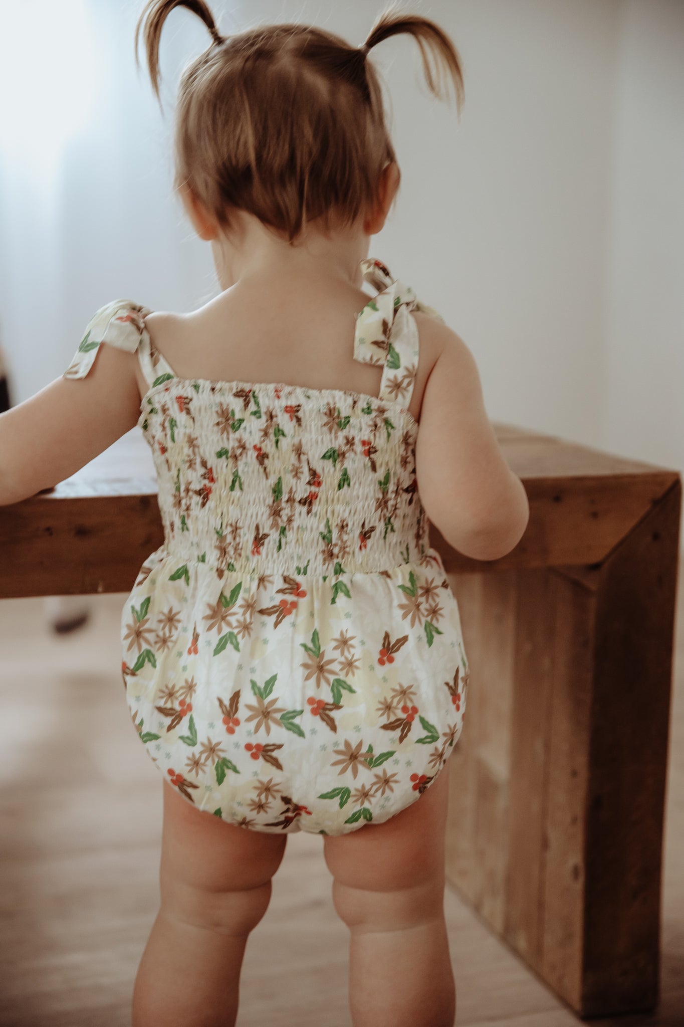 Festive Bubble Romper