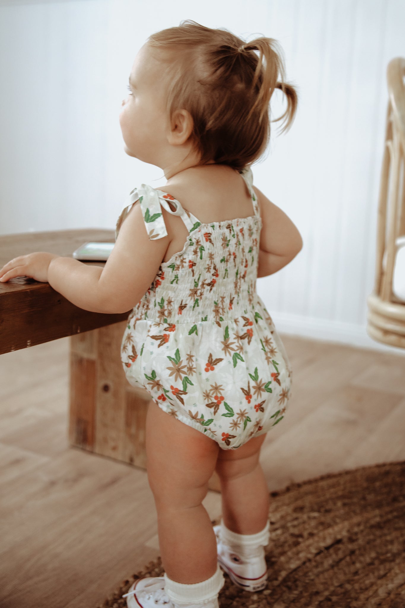 Festive Bubble Romper