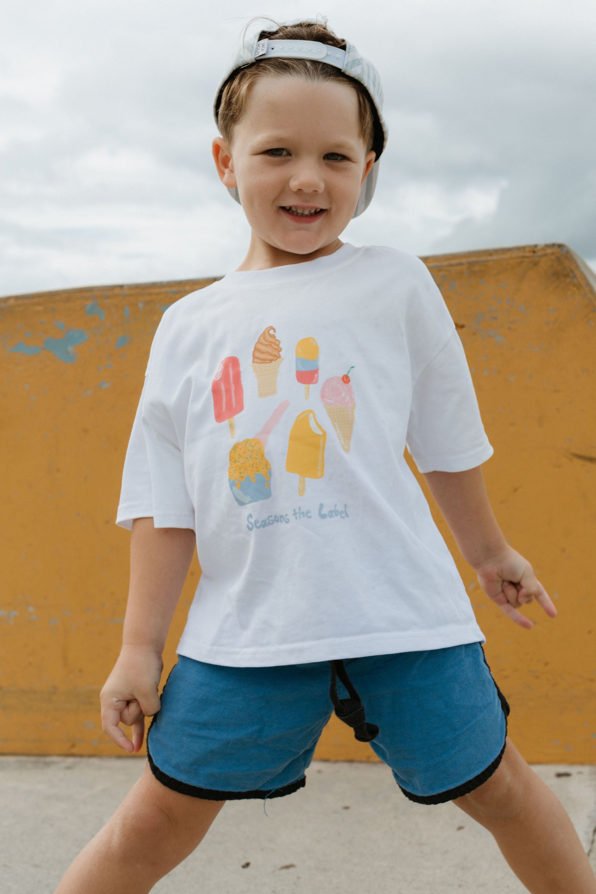 ICY TREATS Kids Tee