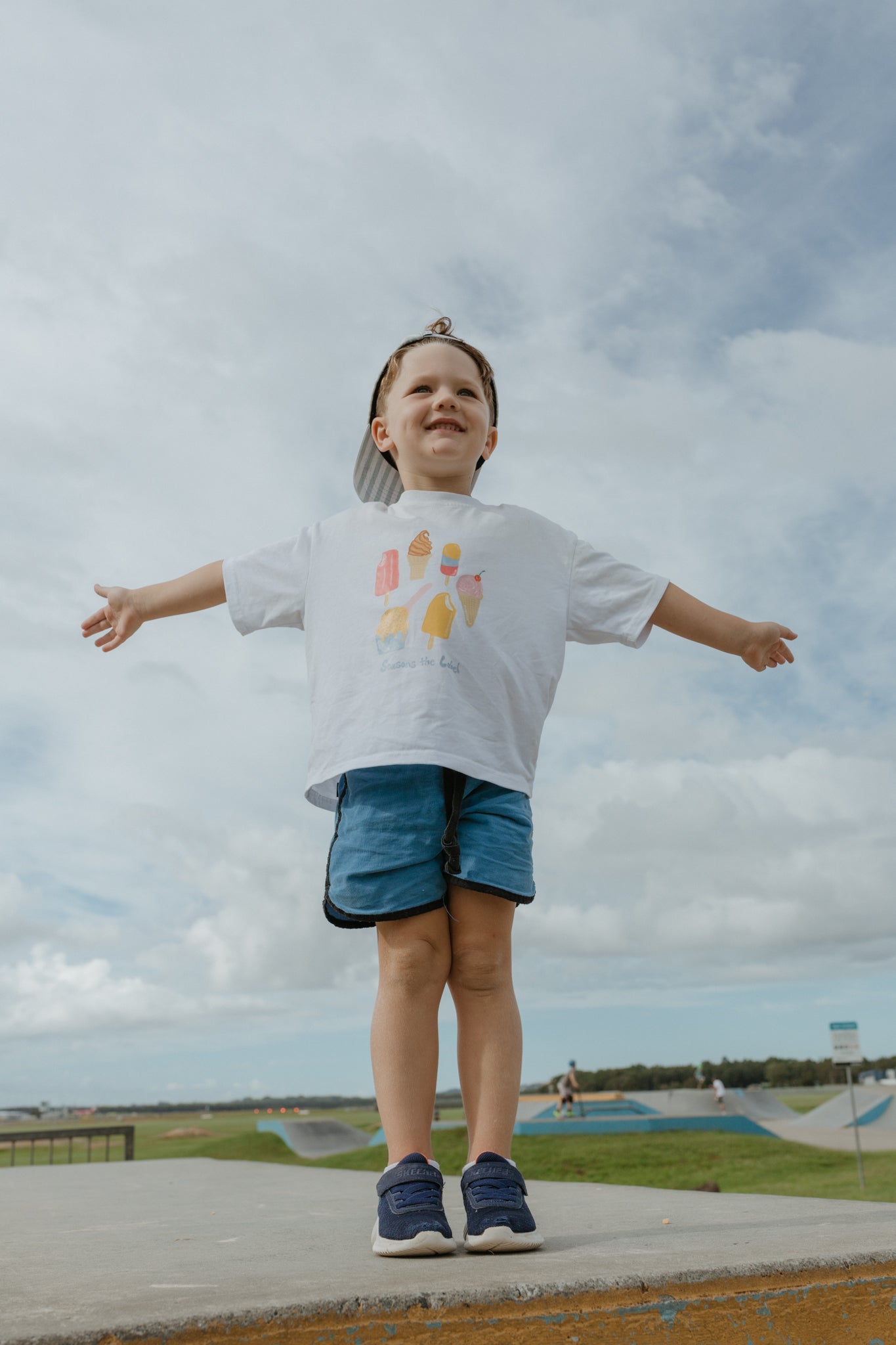 ICY TREATS Kids Tee