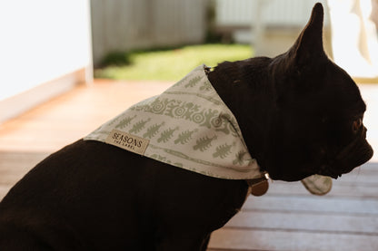 TIS THE SEASON Dog Bandanas