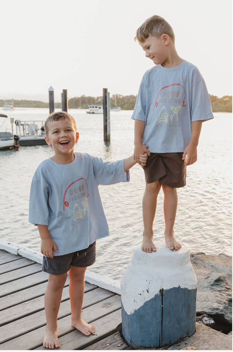 GONE FISHING... BE BACK FOR SNACKS TEE