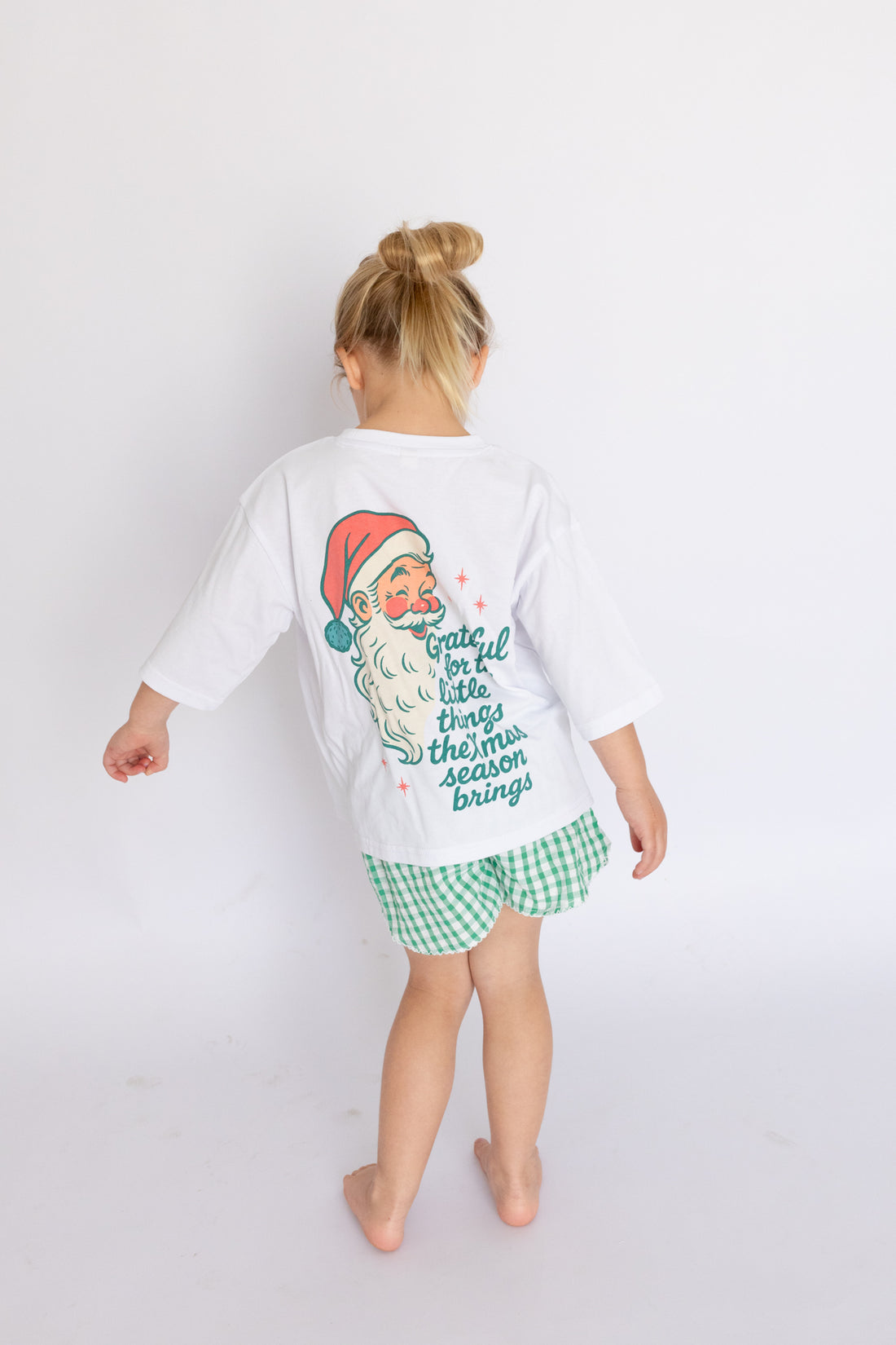 VINTAGE SANTA TEE - KIDS