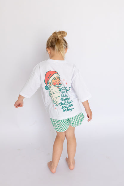 VINTAGE SANTA TEE - KIDS