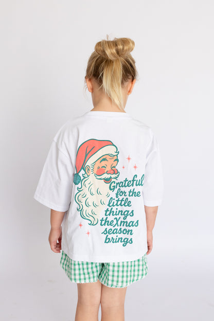 VINTAGE SANTA TEE - KIDS
