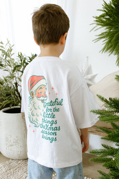 VINTAGE SANTA TEE - KIDS